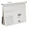  5 Personalhefter von dots, DIN A4, 230g/qm, lichtgrau 