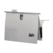  25 Taschenhefter von dots, DIN A4, 230g/qm, lichtgrau 