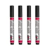  4 Whiteboard-Marker von dots, schwarz 