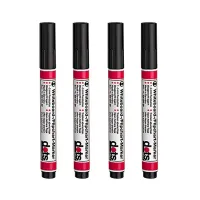 4 Whiteboard-Marker von dots, schwarz