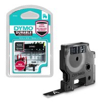 Original Dymo 1978365 DirectLabel-Etiketten weiss auf schwarz Vinyl