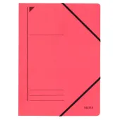 Eckspanner 3980 von LEITZ, DIN A4, rot 