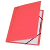 Eckspanner 3980 von LEITZ, DIN A4, rot 