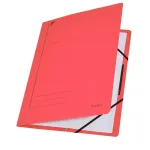 Eckspanner 3980 von LEITZ, DIN A4, rot