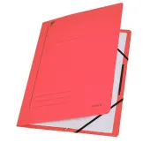  Eckspanner 3980 von LEITZ, DIN A4, rot 