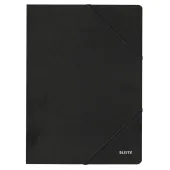  Eckspannmappe 3980 von LEITZ, DIN A4, schwarz 