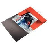  Eckspannermappe Solid 4563 von LEITZ, DIN A4, hellrot 