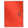  Eckspannermappe Solid 4563 von LEITZ, DIN A4, hellrot 