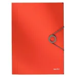 Eckspannermappe Solid 4563 von LEITZ, DIN A4, hellrot