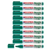  10 Permanentmarker 22 EcoLine von edding, grün 