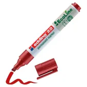  10 Permanentmarker 22 EcoLine von edding, rot 