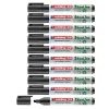 10 Permanentmarker 22 EcoLine von edding, schwarz 