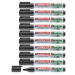  10 Permanentmarker 22 EcoLine von edding, schwarz 