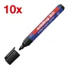 10 Permanentmarker Brilliant-Paper-Marker 30 von edding, schwarz 