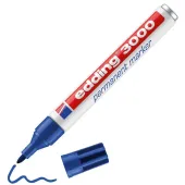  10 Permanentmarker 3000 von edding, blau 