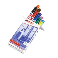 10 Permanentmarker 3000 von edding, farbsortiert