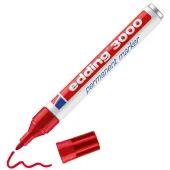  10 Permanentmarker 3000 von edding, rot 