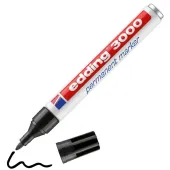  10 Permanentmarker 3000 von edding, schwarz 