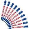  10 Permanentmarker 400 von edding, blau 