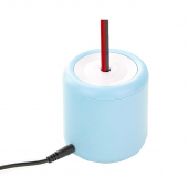 Elektrischer Anspitzer mit USB-Kabel PO112 von Peach, für Blei- und Buntstifte 