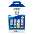  Original Epson 103 C 13 T 00S64A Tintenflasche MultiPack Bk,C,M,Y (ca. 4.500 Seiten) 