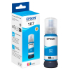  Original Epson C13T09B240 107 Tintenpatrone cyan (ca. 7.200 Seiten) 