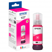  Original Epson C13T09B340 107 Tintenpatrone magenta (ca. 7.200 Seiten) 