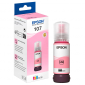  Original Epson C13T09B640 107 Tintenpatrone magenta hell (ca. 7.200 Seiten) 