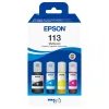  Original Epson C13T06B640 113 Tintenflasche MultiPack Bk,C,M,Y 