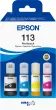  Original Epson C13T06B640 113 Tintenflasche MultiPack Bk,C,M,Y 