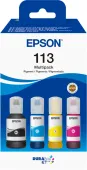  Original Epson C13T06B640 113 Tintenflasche MultiPack Bk,C,M,Y 