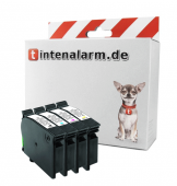  4 Druckerpatronen von tintenalarm.de ersetzt Epson T1306 