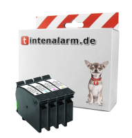 4 Druckerpatronen von tintenalarm.de ersetzt Epson T1306