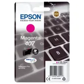  Original Epson C13T07U340 407 Tintenpatrone magenta (ca. 1.900 Seiten) 