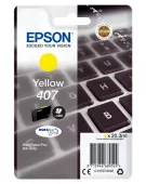  Original Epson C13T07U440 407 Tintenpatrone gelb (ca. 1.900 Seiten) 