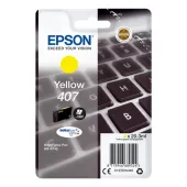  Original Epson C13T07U440 407 Tintenpatrone gelb (ca. 1.900 Seiten) 