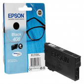  Original Epson C13T09J14010 408 Tintenpatrone schwarz (ca. 1.100 Seiten) 