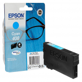  Original Epson C13T09J24010 408 Tintenpatrone cyan (ca. 1.100 Seiten) 