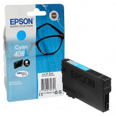  Original Epson C13T09K24010 408L Tintenpatrone cyan High-Capacity (ca. 1.700 Seiten) 