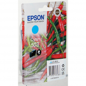  Original Epson C13T09Q24010 503 Tintenpatrone cyan (ca. 165 Seiten) 