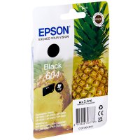 Original Epson C13T10G14010 604 Tintenpatrone schwarz (ca. 150 Seiten)