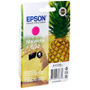  Original Epson C13T10G34010 604 Tintenpatrone magenta (ca. 130 Seiten) 