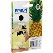  Original Epson C13T10H14010 604 XL Tintenpatrone schwarz High-Capacity (ca. 500 Seiten) 