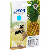  Original Epson C13T10H24010 604 XL Tintenpatrone cyan High-Capacity (ca. 350 Seiten) 