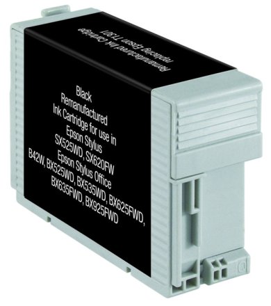 Druckerpatrone von tintenalarm.de ersetzt Epson T1301, C13T13014012 schwarz (ca. 945 Seiten)