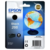  Original Epson C13T26614010 266 Tintenpatrone schwarz (ca. 260 Seiten) 
