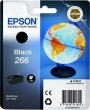  Original Epson C13T26614010 266 Tintenpatrone schwarz (ca. 260 Seiten) 