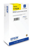  Original Epson T7554 C 13 T 75544N Tintenpatrone gelb (ca. 4.000 Seiten) 