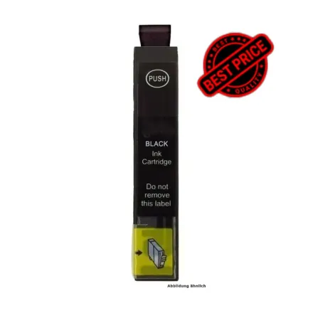 XL Druckerpatrone ersetzt Epson 603XL, C13T03A14010 schwarz (ca. 730 Seiten)