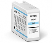  Original Epson C13T47A500 T47A5 Tintenpatrone cyan hell (ca. 50 ml) 